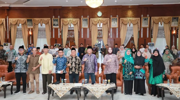 Wagub Hasnuryadi Tekankan Soliditas di Rakerda KAHMI