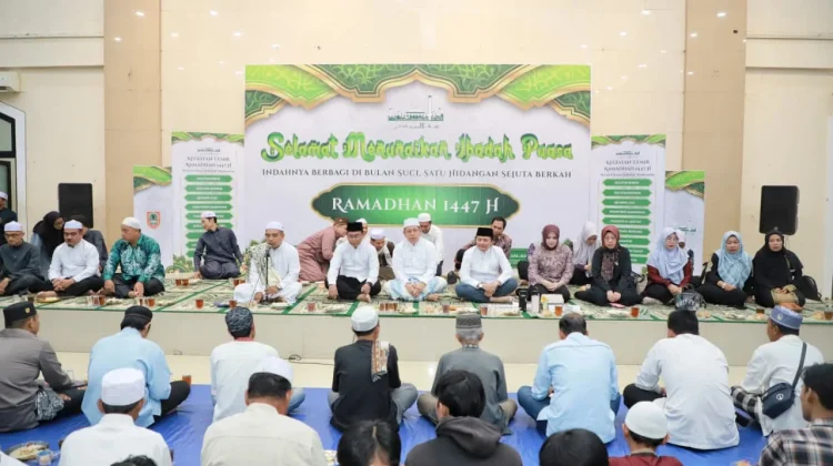 Wagub Kalsel Berbuka Bersama Masyarakat di Sabilal Muhtadin