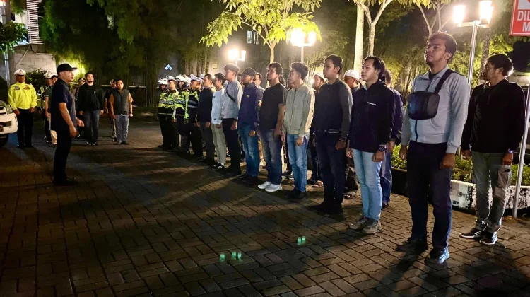 Selama Ramadan Satreskrim Polresta Banjarmasin Makin Gencar Patroli