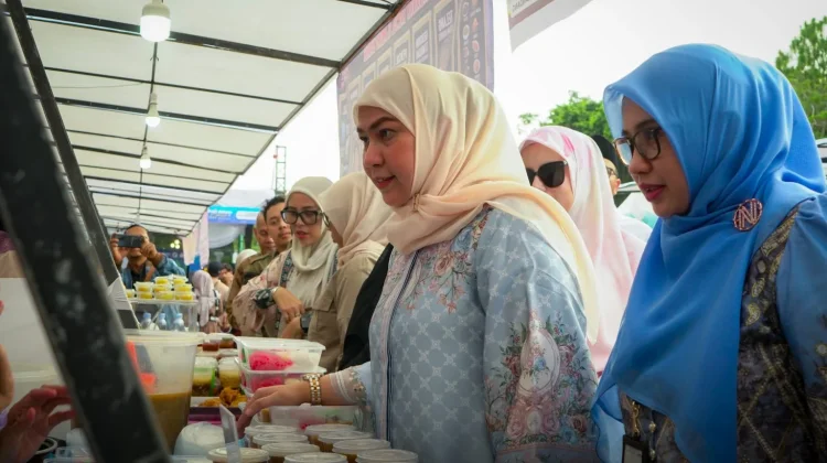 Pasar Wadai Jadi Wadah Rindu Kuliner Banjar di Jantung Kota