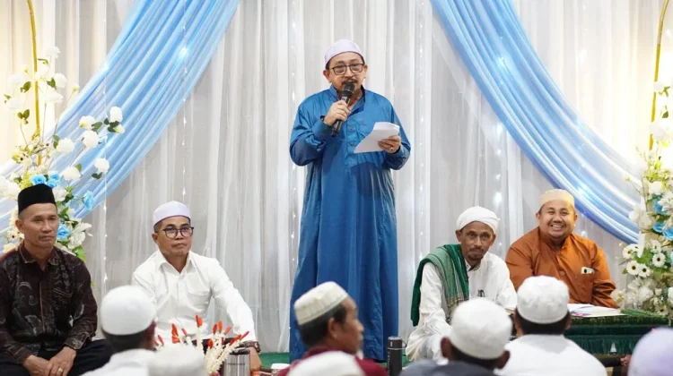 Safari Ramadan, Wabup  Silaturahmi Dengan Warga Sungai Batang