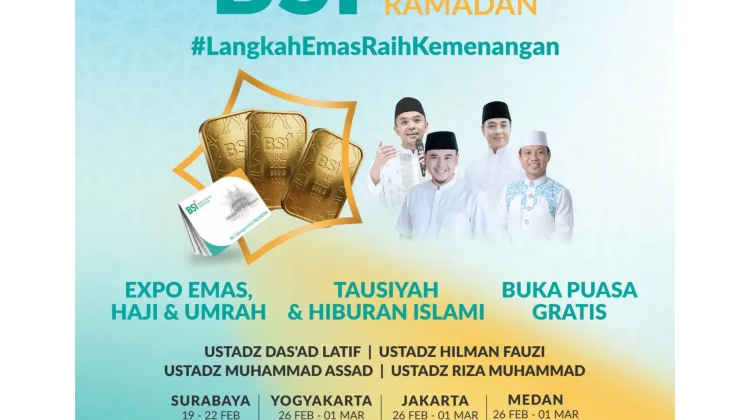 BSI Fest Ramadan 2026 Perkuat Ekosistem Syariah
