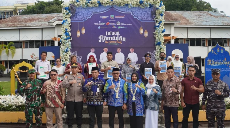 Ramadan UMKM Saijaan Fest, Perkuat Geliat Ekonomi Kotabaru
