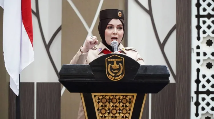 SAH! Neli Listriani Nahkodai Pramuka Banjarmasin 2026–2031