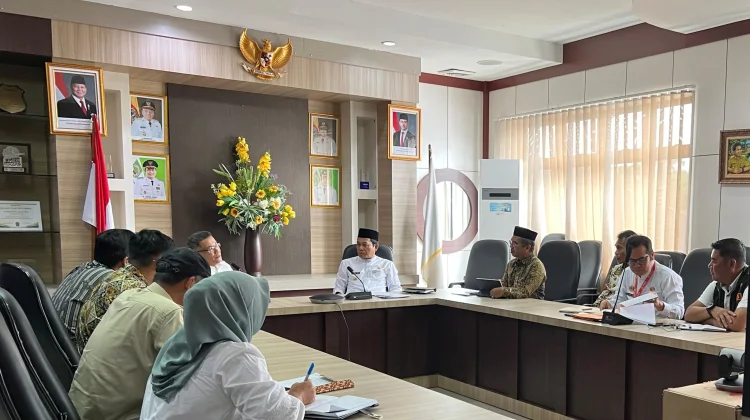 Pembentukan Daops Brigade Pengendalian Kebakaran Lahan di Balangan