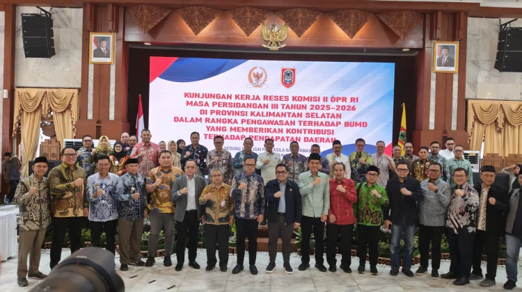 Komisi II DPR RI Dorong Kontribusi BUMD Kalsel