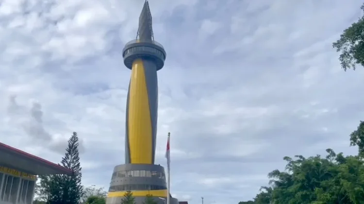 DPRD Kalsel Soroti Keberadaan Tugu Nol Kilometer Banjarmasin