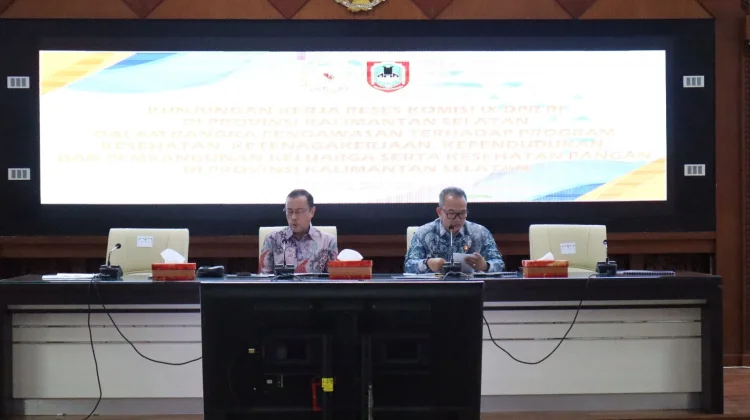 Komisi IX DPR RI Soroti Stunting dan MBG di Kalsel