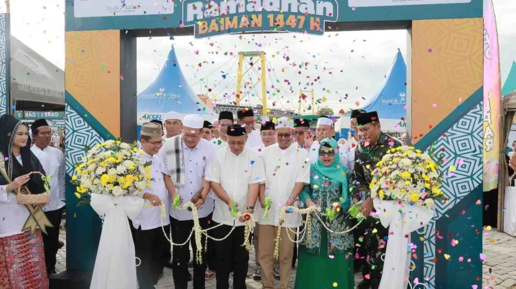 Resmi Dibuka, Kuliner Ramadan Baiman Batola Hadirkan Makanan Khas Daerah