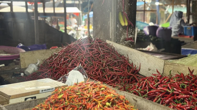 Sejumlah Komoditas Pangan Mengalami Fluktuasi Harga