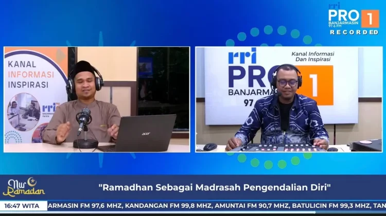 Ramadan Jadi Madrasah Pengendalian Diri