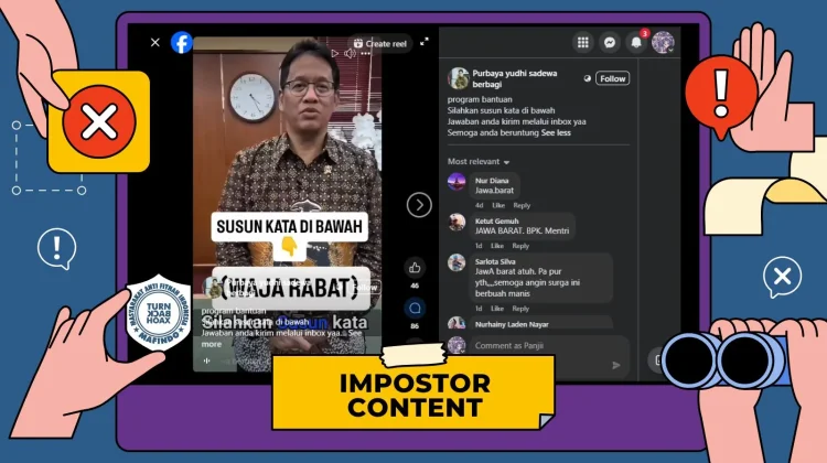 Hoaks: Menteri Purbaya Bagi-Bagi Bantuan Modal Usaha