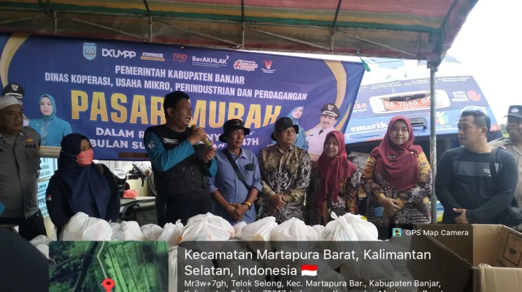 DKPP Banjar Gelar GPM di 20 Kecamatan