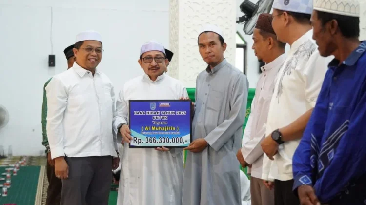 Wabup Banjar  Ajak Masyarakat Menjaga Fasilitas Umum
