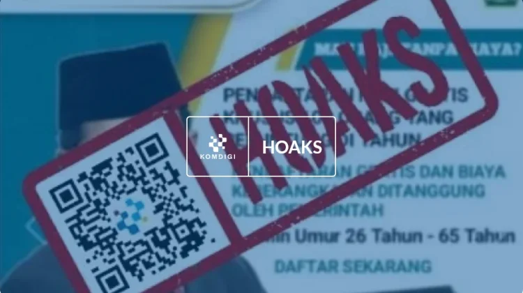 Hoaks: Tautan Pendaftaran Haji Gratis untuk 100 Orang