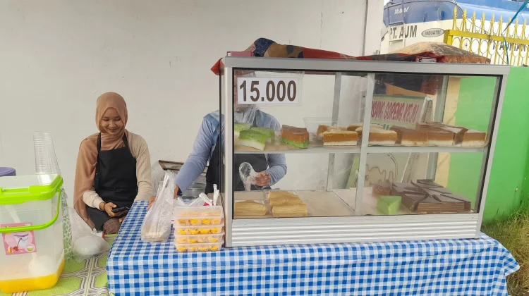 Wadai Banjar Banyak Diminati Menu Buka Puasa