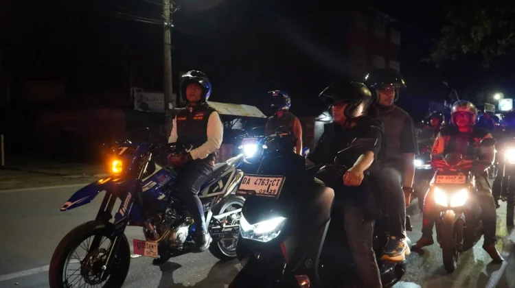 Jaga Kondusifitas Malam Ramadan, Balap Liar di Banjarmasin Bakal Diburu!