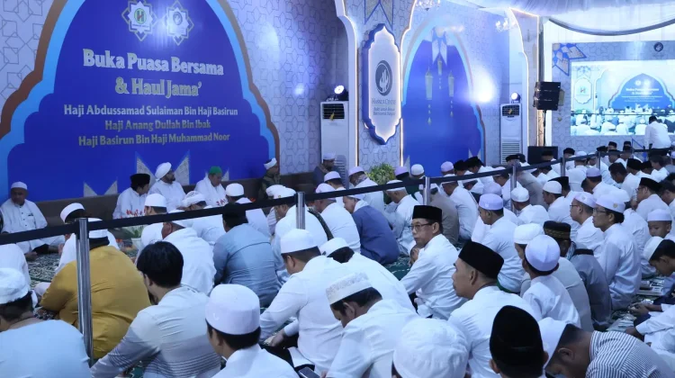 Buka Puasa dan Haul Jama, Hasnur Ajak Ulama Perkuat Sinergi Kepemimpinan
