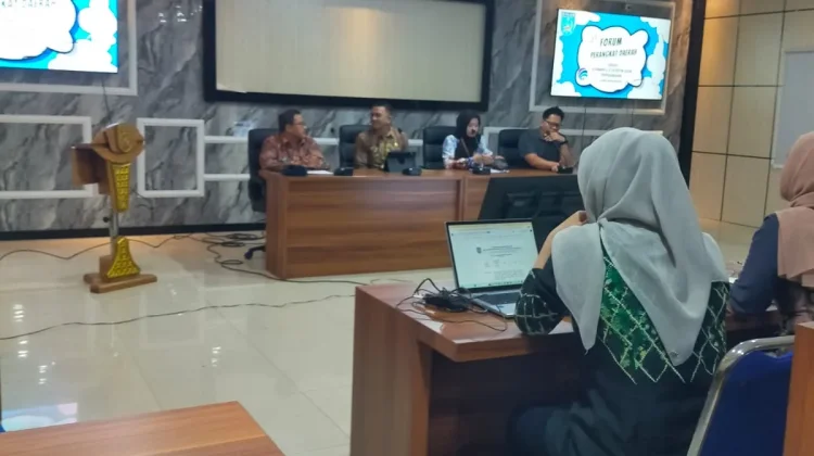 Sungai Pinang Usulkan Pembangunan BTS dan Penerangan Jalan