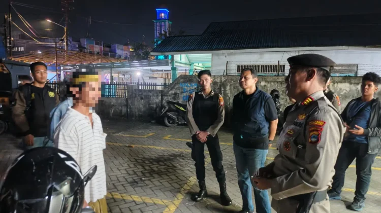 Patroli Ramadan, Polresta Banjarmasin Amankan Sejumlah Remaja