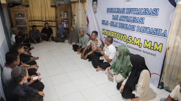 Kartoyo Ajak Warga Amalkan Sila Ketiga Persatuan Indonesia