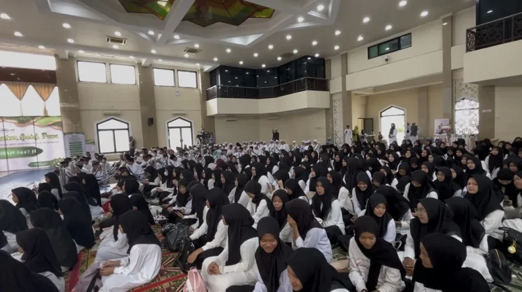 Ratusan Peserta Ikuti Pesantren Ramadan 1447 H di Masjid Raya Sabilal Muhtadin