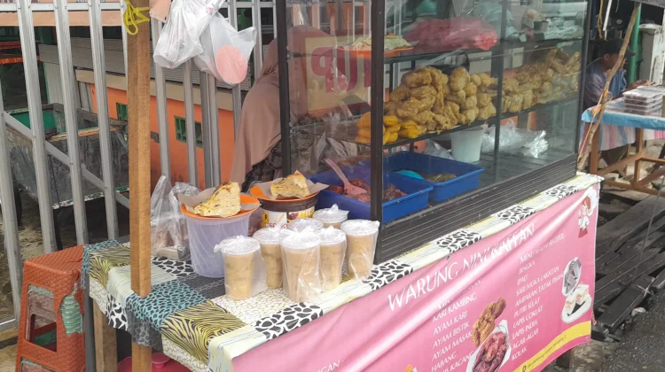 Jajanan Gorengan masih Favorit Dibulan Puasa
