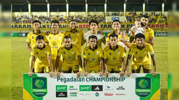 Barito Putera Ditahan Kendal Tornado, Posisi Klasemen Terancam