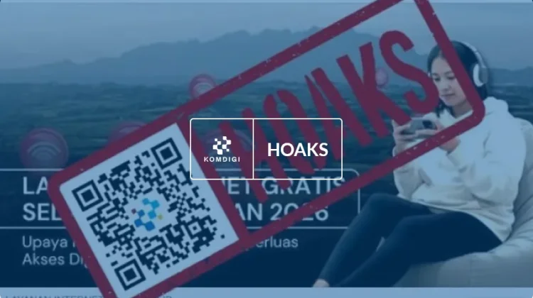 Hoaks: Tautan Klaim Internet Gratis Selama Ramadan 2026