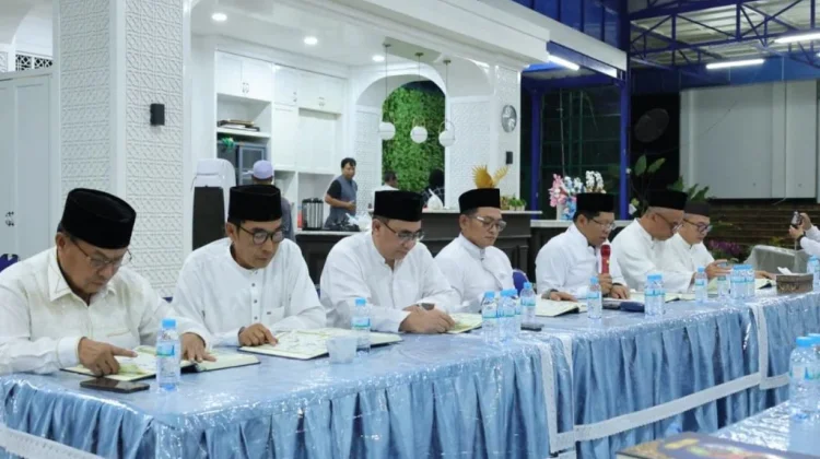 Pimpinan SKPD Pemprov Kalsel Rutin Tadarus Ramadan