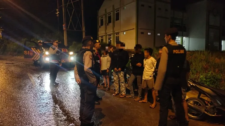 Polres Balangan Gencarkan Patroli Kamtibmas Selama Ramadan