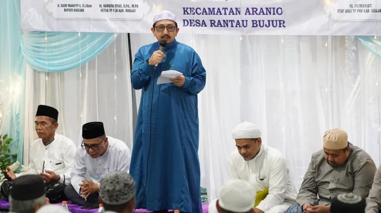 Wabup Banjar  Serap Aspirasi dan Perkuat Ukhuwah