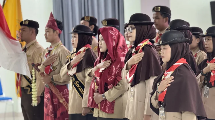 ULM Lanjutkan Program Pramuka dengan Kepengurusan Baru