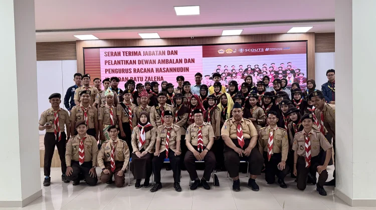 Pramuka ULM Dorong Kepemimpinan dan Pengabdian Mahasiswa