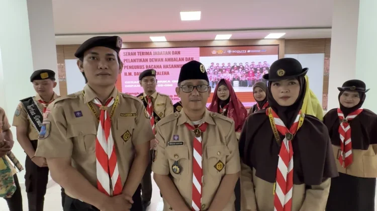 Pramuka ULM Dorong Konsistensi Program Berkelanjutan