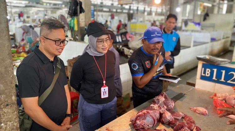Pasokan dan Harga Daging Aman