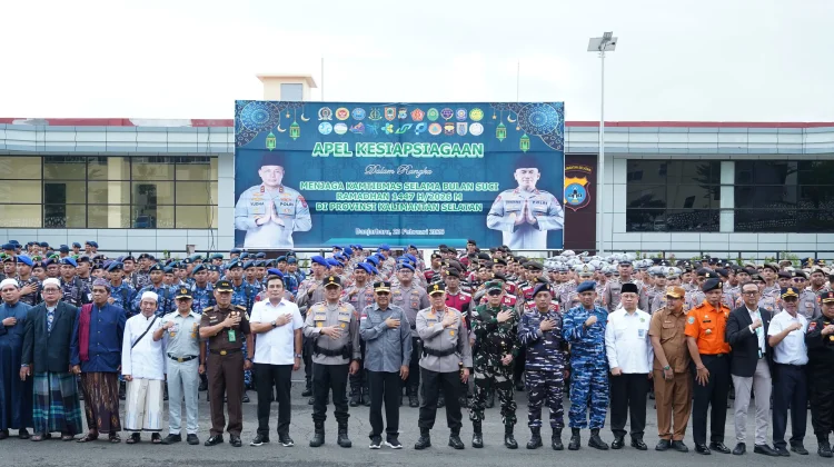 Kapolda Kalsel Rangkul Ulama, Perkuat Pesan Kamtibmas Selama Ramadhan
