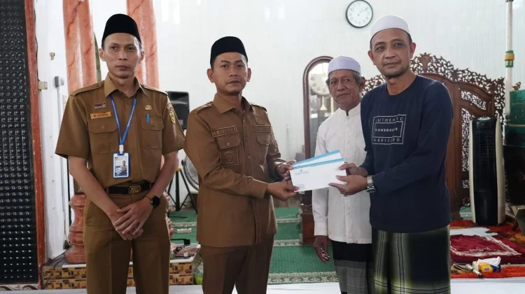 Wali Kota Banjarmasin Peduli Marbot, Tegaskan Insentif Terus Mengalir