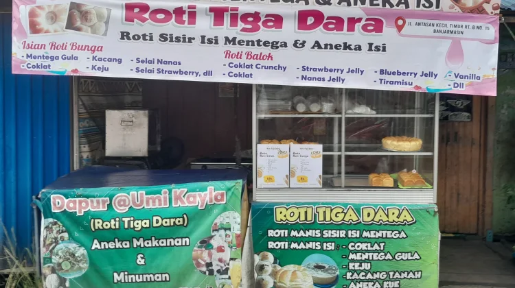 Roti Sisir Manis Jadi Favorit di Bulan Ramadan