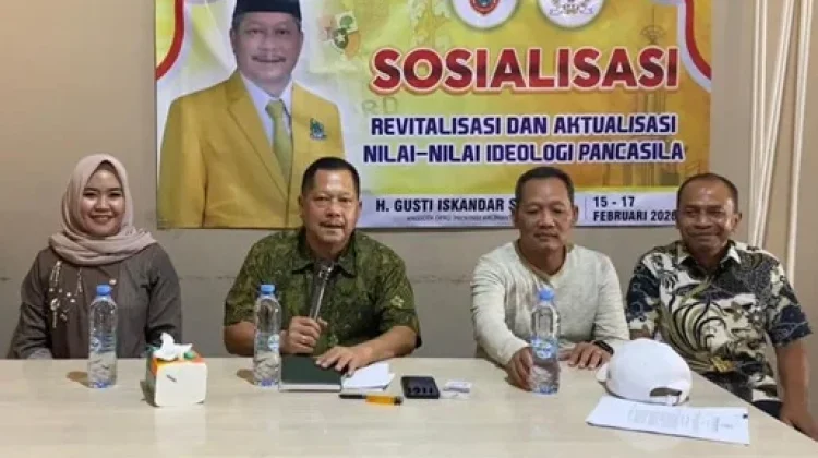 Gusti Iskandar Ajak Warga Jaga Persatuan