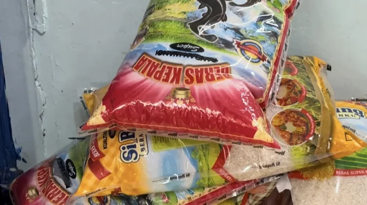 Stok Beras Jawa di Pasaran Banjarmasin Masih Terbatas