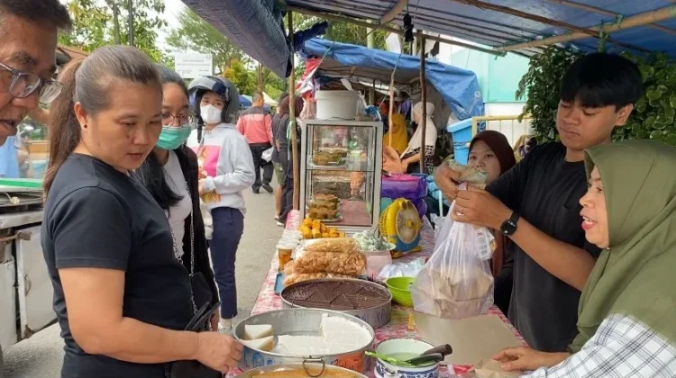 Pasar Wadai Ramadan Pandu Sediakan Berbagai Menu Berbuka