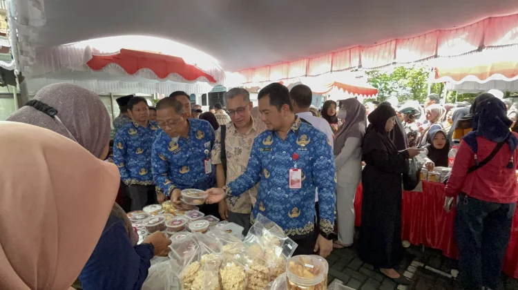 Masyarakat Terbantu dengan Adanya Pasar Murah BCSR, Bulan Ramadan Jadi Tenang
