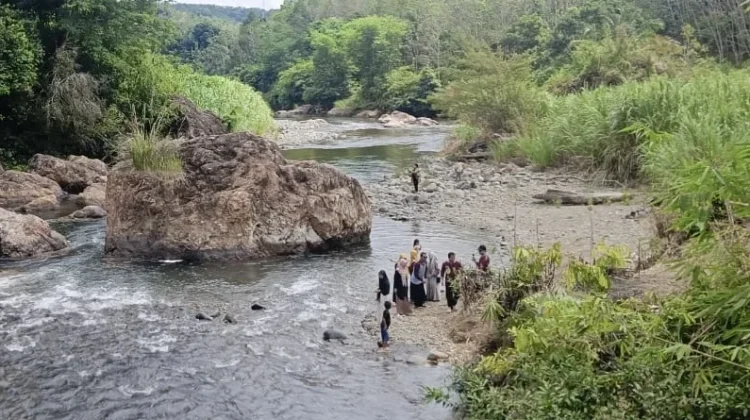 Tayak dan Racah Mampulang Siap Jadi Daya Tarik Wisatawan