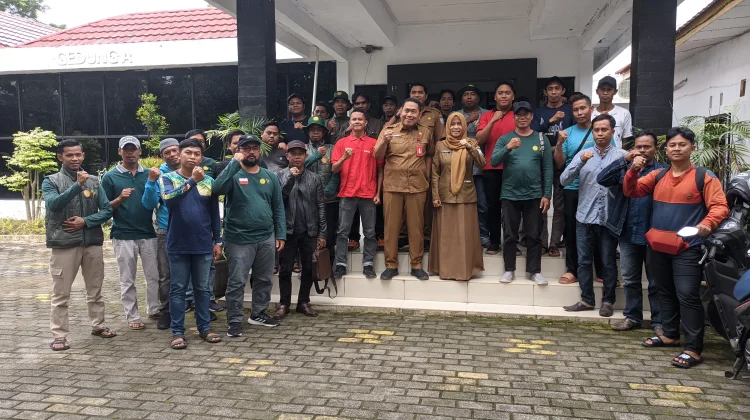 Distan Banjar Dorong Petani Maksimalkan Transplanter