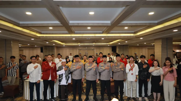 Polri dan Mahasiswa Sepakat Rawat Dialog Demi Kalsel Damai