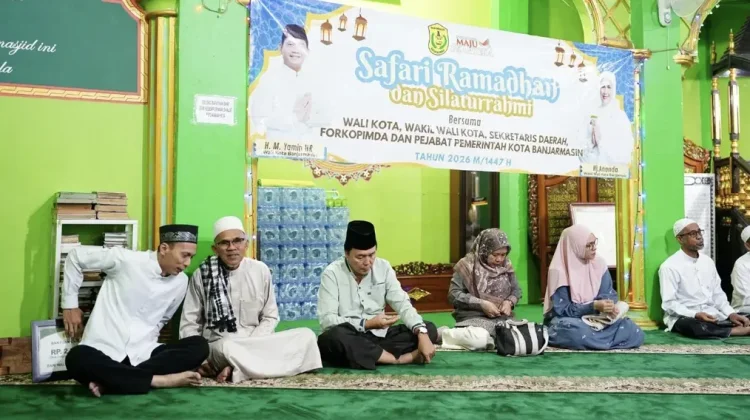 Safari Ramadan Banjarmasin Sasar Puluhan Titik, Manfaatnya Apa?