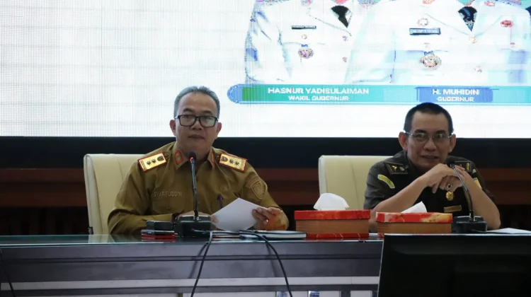 Pemprov Kalsel Genjot Penyelesaian Rekomendasi Pemeriksaan, Baru 61,20 Persen