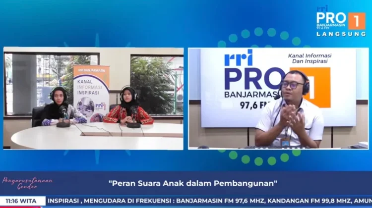 Forum Anak Banjarmasin Perkuat Kebijakan Inklusif dan Berkelanjutan