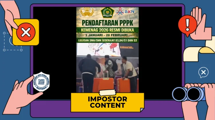 Hoaks: Tautan Pendaftaran PPPK Kemenag 2026